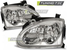 Carica l&#39;immagine nel visualizzatore di Gallery, Fari Anteriori HONDA CRX DEL SOL 03.92-97 CHROME
