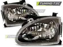 Carica l&#39;immagine nel visualizzatore di Gallery, Fari Anteriori HONDA CRX DEL SOL 03.92-97 BLACK