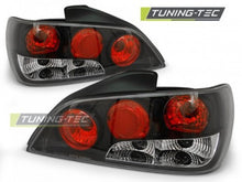 Carica l&#39;immagine nel visualizzatore di Gallery, Fanali Posteriori PEUGEOT 406 09.95-04.99 BLACK