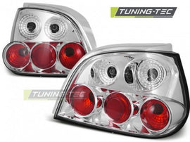 Fanali Posteriori RENAULT MEGANE 03.99-10.02 5 Porte CHROME