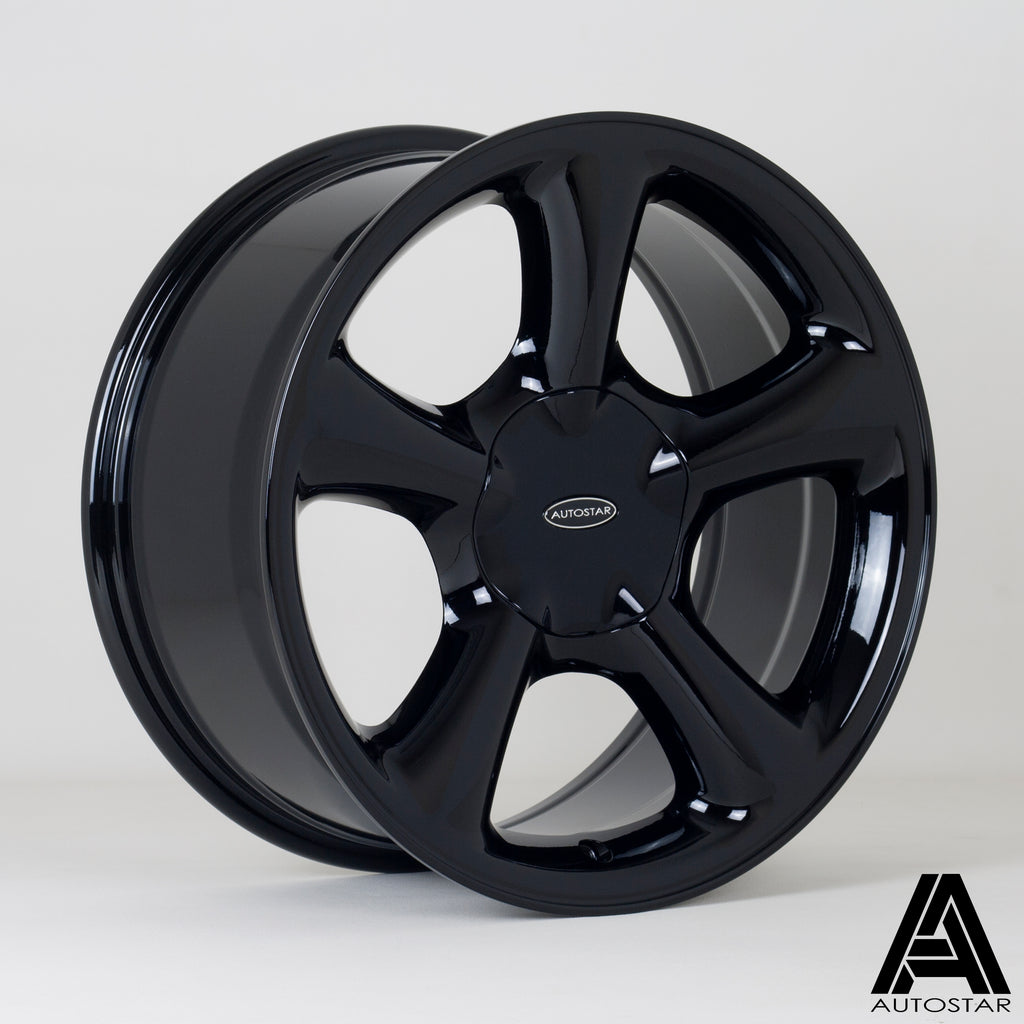 Cerchio in lega Autostar Legend 17x8 4x108 ET35 Performance Black