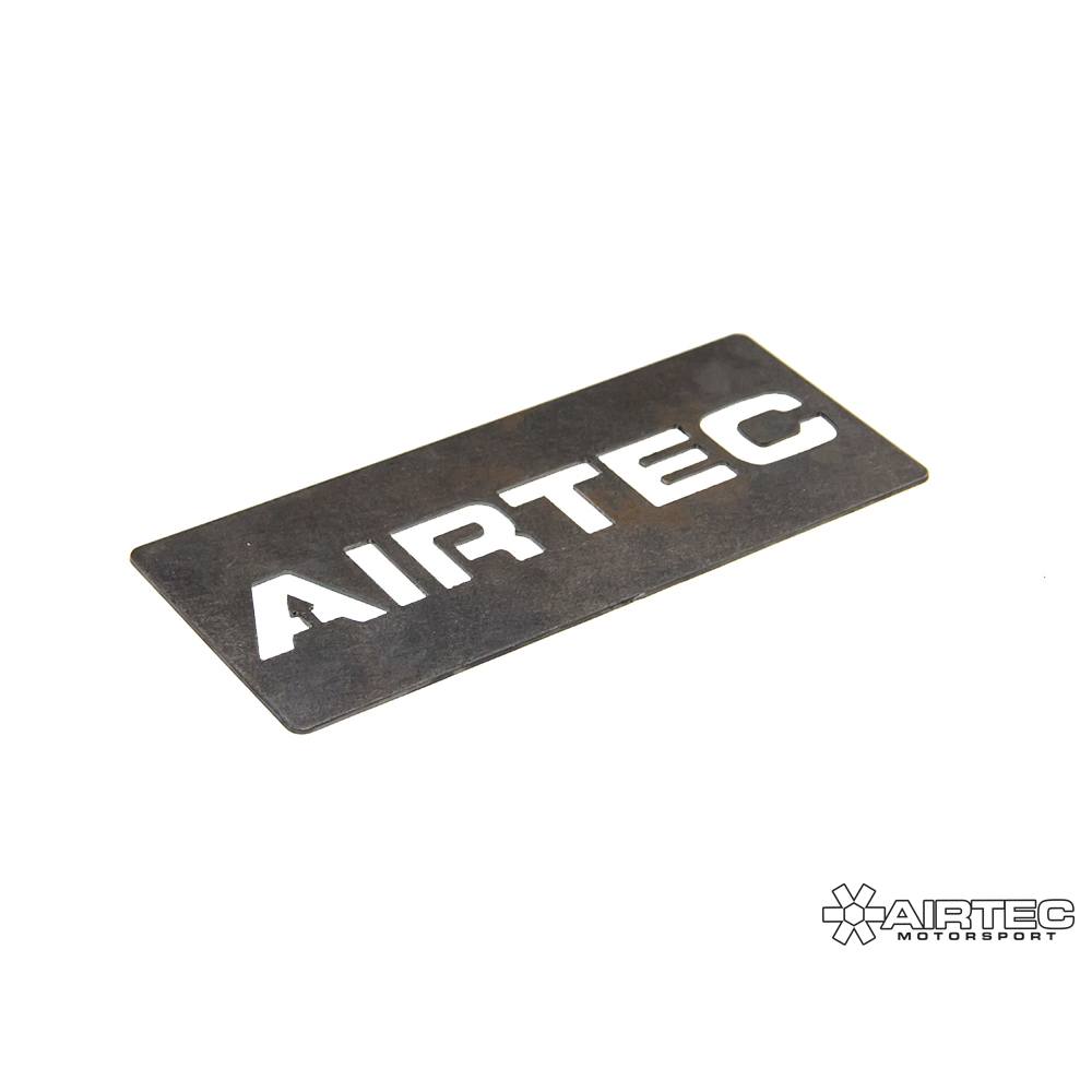 Stencil AIRTEC Motorsport per radiatore olio - dettaglio 2