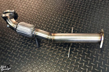 Downpipe BAQ Exhaust Ford Focus ST / RS Mk2 2.5 (2005-2010) – foto 1