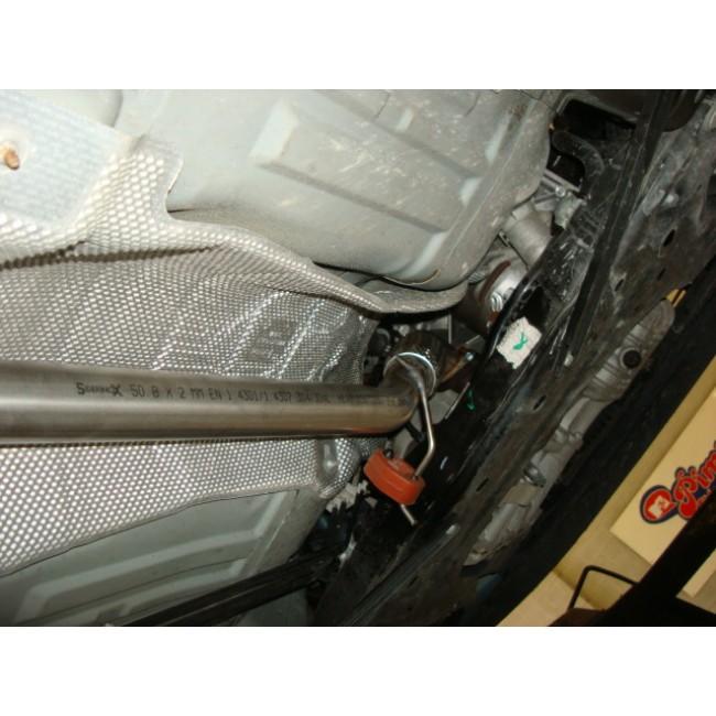 Cobra Sport Scarico sportivo Cat Back per Ford Fiesta 1.2, 1.4 & 1.6L MK7 (Zetec)