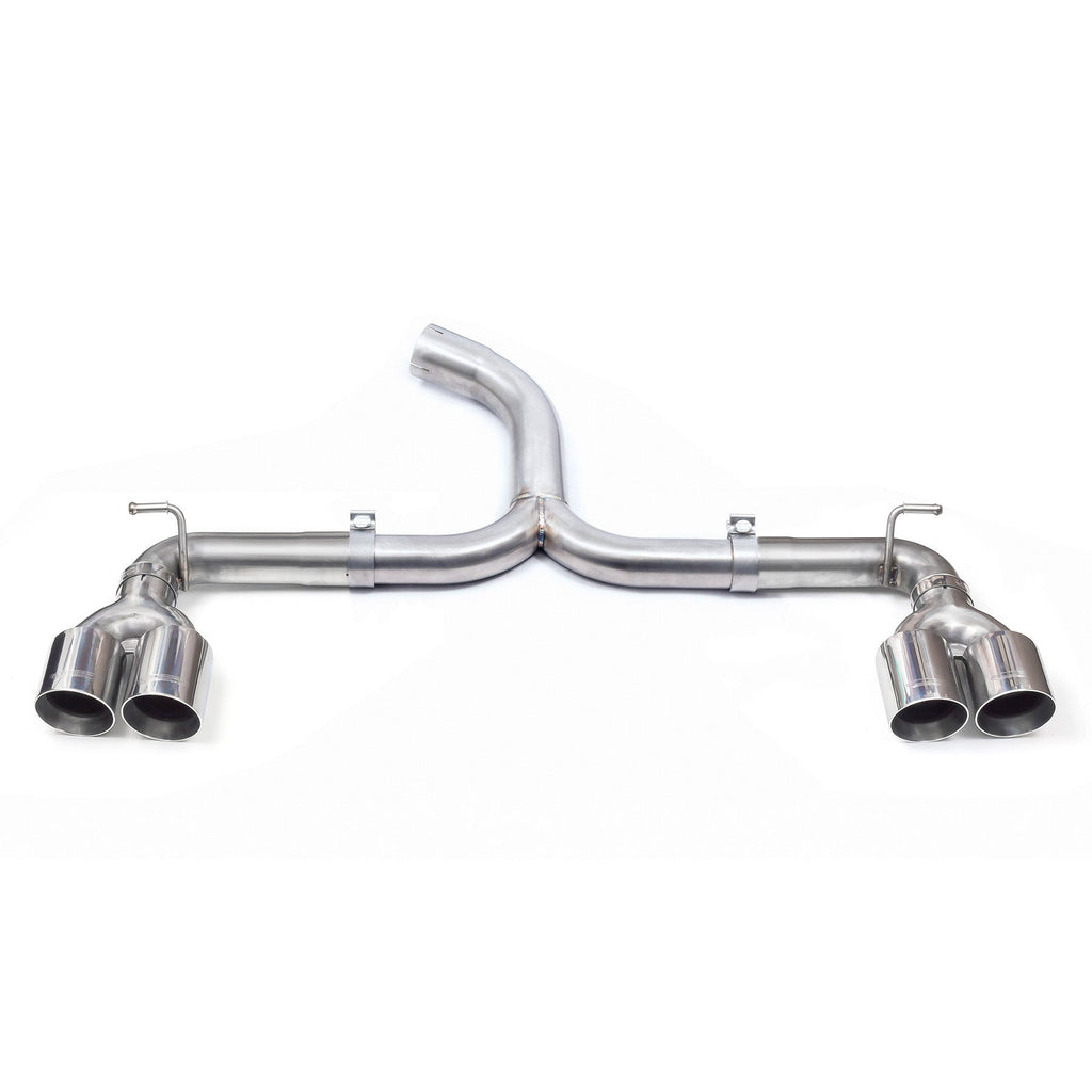 Cobra Sport Terminale di scarico per VW Golf 7 GTI 2.0L TSI (12-17) - Race