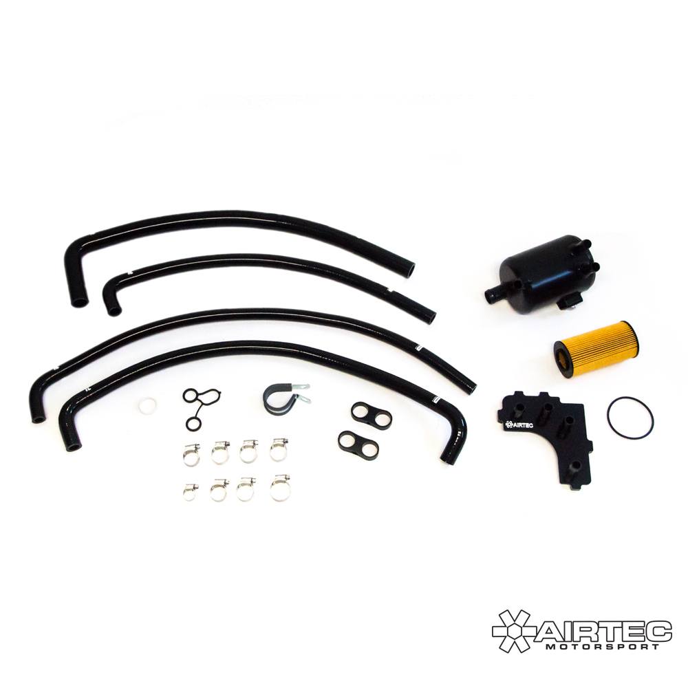 Kit completo di sfiato olio AIRTEC Motorsport per Focus ST e RS Mk2