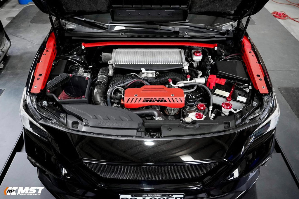 Kit aspirazione diretta MST Performance per Subaru WRX 2.4 AWD - foto 2