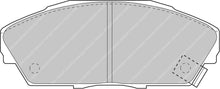 Pastiglie freni Ferodo DS2500 anteriori Honda Civic EE/EF, Integra DA/DB