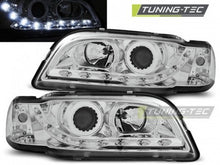 Carica l&#39;immagine nel visualizzatore di Gallery, Fari Anteriori VOLVO S40/V40 02.96-04.00 DAYLIGHT CHROME