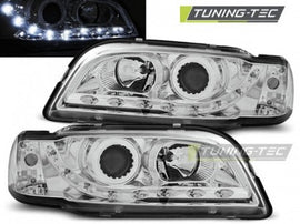 Fari Anteriori VOLVO S40/V40 02.96-04.00 DAYLIGHT CHROME