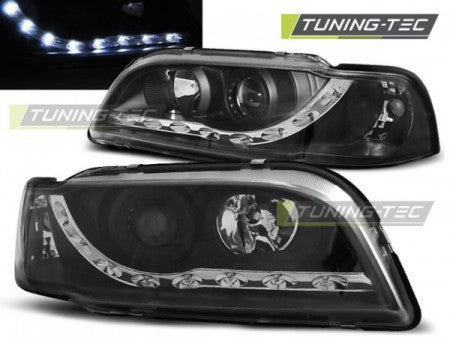 Fari Anteriori VOLVO S40/V40 02.96-04.00 DAYLIGHT BLACK