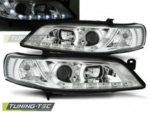 Carica l&#39;immagine nel visualizzatore di Gallery, Fari Anteriori OPEL VECTRA B 11.96-12.98 DAYLIGHT CHROME
