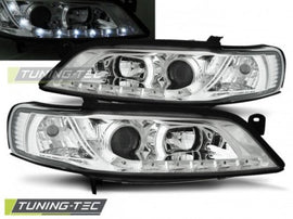 Fari Anteriori OPEL VECTRA B 11.96-12.98 DAYLIGHT CHROME