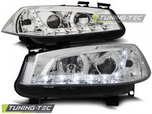 Carica l&#39;immagine nel visualizzatore di Gallery, Fari Anteriori RENAULT MEGANE MK2 11.02-12.05 DAYLIGHT CHROME