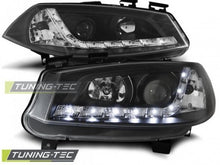 Carica l&#39;immagine nel visualizzatore di Gallery, Fari Anteriori RENAULT MEGANE MK2 11.02-10.05 DAYLIGHT BLACK