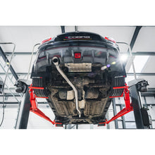 Carica l'immagine nel visualizzatore di Gallery, Cobra Sport Scarico sportivo Cat Back Venom Box Delete per Nissan Juke Nismo 4x4 (13-18)