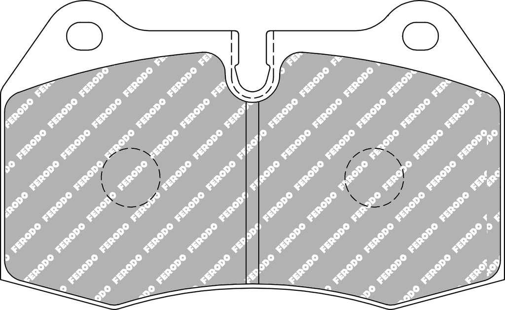 Pastiglie freni racing Ferodo DS3000 anteriori Honda Civic Type R FD2, Integra Type R DC5
