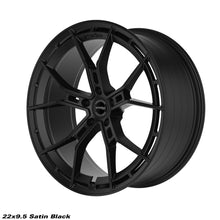 Cerchio in lega Ström STR-F5 22x9.5 5x112 ET30 Satin Black