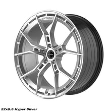 Cerchio in lega Ström STR-F5 22x9.5 5x112 ET30 Hyper Silver