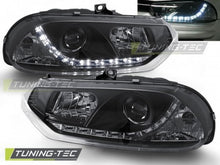Carica l&#39;immagine nel visualizzatore di Gallery, Fari Anteriori ALFA ROMEO 156 10.97-06.03 DAYLIGHT BLACK