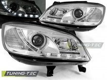 Carica l&#39;immagine nel visualizzatore di Gallery, Fari Anteriori OPEL ZAFIRA 04.99-06.05 DAYLIGHT CHROME