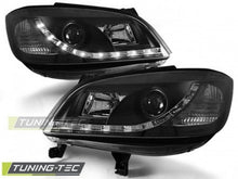 Carica l&#39;immagine nel visualizzatore di Gallery, Fari Anteriori OPEL ZAFIRA 04.99-06.05 DAYLIGHT BLACK