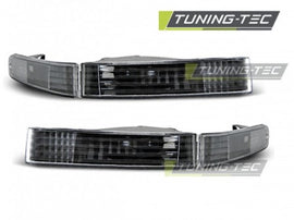 Frecce Paraurti Anteriore HONDA PRELUDE 02.92-01.97 BLACK