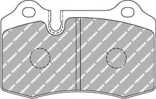 Pastiglie freni racing Ferodo DS3000 anteriori e posteriori Dodge Challenger Mk3, Challenger SRT Mk3, Charger Mk7 e altri modelli