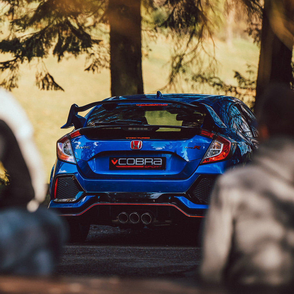 Cobra Sport Scarico sportivo Cat Back per Honda Civic Type R FK8 (UK Model)