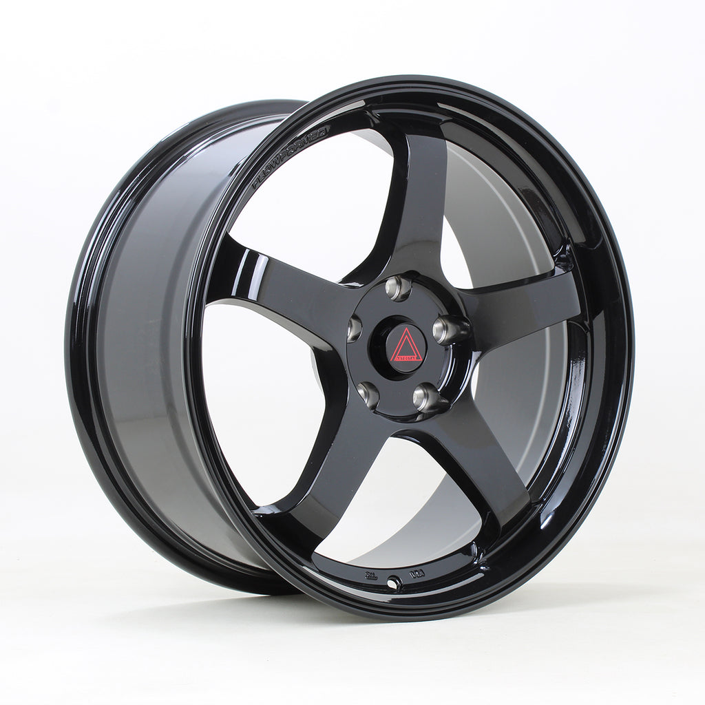 Cerchio in lega Autostar FF05 18x8.5 5x114.3 ET35 Gloss Black