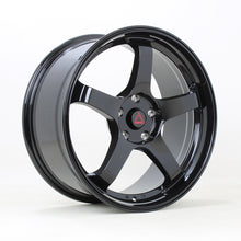 Cerchio in lega Autostar FF05 18x8.5 5x114.3 ET35 Gloss Black