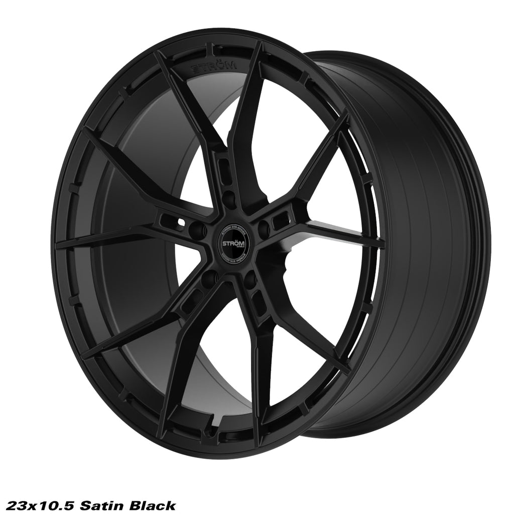 Cerchio in lega Ström STR-F5 23x10.5 5x120 ET40 Satin Black