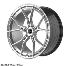 Cerchio in lega Ström STR-F5 23x10.5 5x112 ET26 Hyper Silver