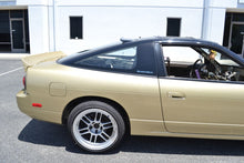 Carica l'immagine nel visualizzatore di Gallery, Frangivento Posteriore SK-Import Fumé Nissan 200SX Silvia S13 1988-1994 - foto 2