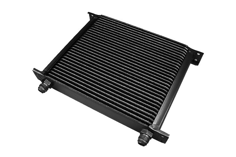 Radiatore olio universale FMIC 30-Row maschio AN10 nero - vista 1