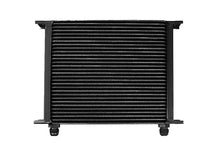 Carica l'immagine nel visualizzatore di Gallery, Radiatore olio universale FMIC 30-Row maschio AN10 nero - vista 3