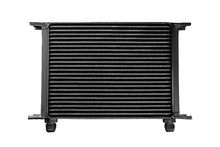 Carica l'immagine nel visualizzatore di Gallery, Radiatore olio universale FMIC 25-Row maschio AN10 nero - vista 3