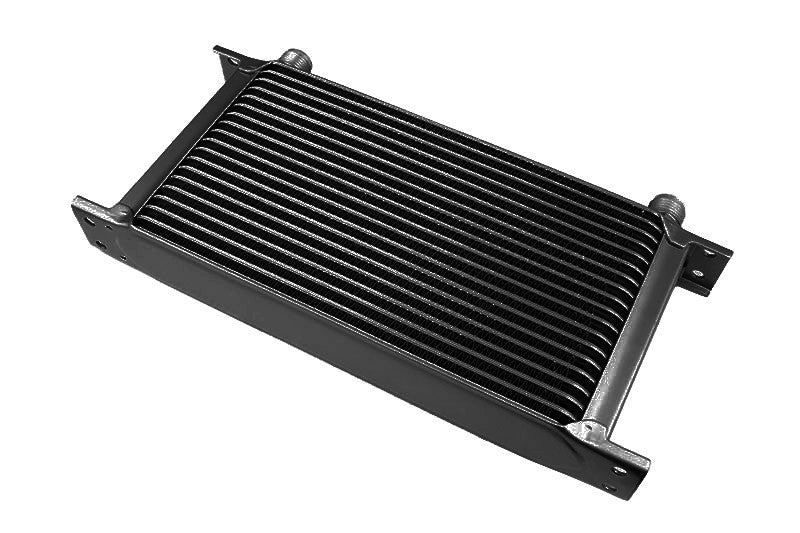 Radiatore olio universale FMIC 19-row maschio AN10 nero - vista 2