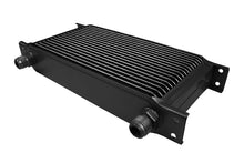 Carica l'immagine nel visualizzatore di Gallery, Radiatore olio universale FMIC 19-row maschio AN10 nero - vista 3