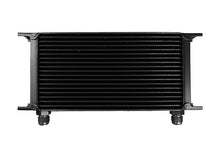 Carica l'immagine nel visualizzatore di Gallery, Radiatore olio universale FMIC 19-row maschio AN10 nero - vista 4