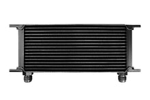 Carica l'immagine nel visualizzatore di Gallery, Radiatore olio universale FMIC 16-row maschio AN10 nero - vista 1
