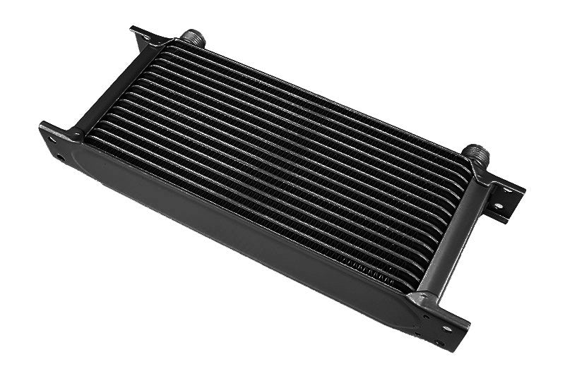 Radiatore olio universale FMIC 16-row maschio AN10 nero - vista 3