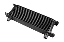 Carica l'immagine nel visualizzatore di Gallery, Radiatore olio universale FMIC 13-row maschio AN10 nero - vista 1