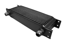 Carica l'immagine nel visualizzatore di Gallery, Radiatore olio universale FMIC 13-row maschio AN10 nero - vista 3