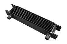 Carica l'immagine nel visualizzatore di Gallery, Radiatore olio universale FMIC 9-row maschio AN10 nero - vista 1