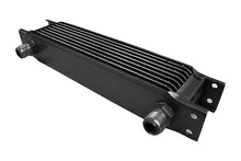 Carica l'immagine nel visualizzatore di Gallery, Radiatore olio universale FMIC 9-row maschio AN10 nero - vista 3