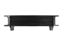 Carica l'immagine nel visualizzatore di Gallery, Radiatore olio universale FMIC 9-row maschio AN10 nero - vista 4
