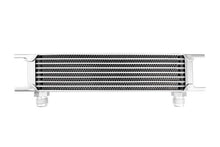 Carica l'immagine nel visualizzatore di Gallery, Radiatore olio universale FMIC 9-row maschio AN10 argento (naturale) - vista 2