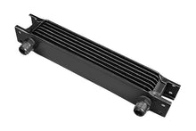 Carica l'immagine nel visualizzatore di Gallery, Radiatore olio universale FMIC 7-row maschio AN10 nero - vista 2