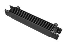 Carica l'immagine nel visualizzatore di Gallery, Radiatore olio universale FMIC 7-row maschio AN10 nero - vista 3